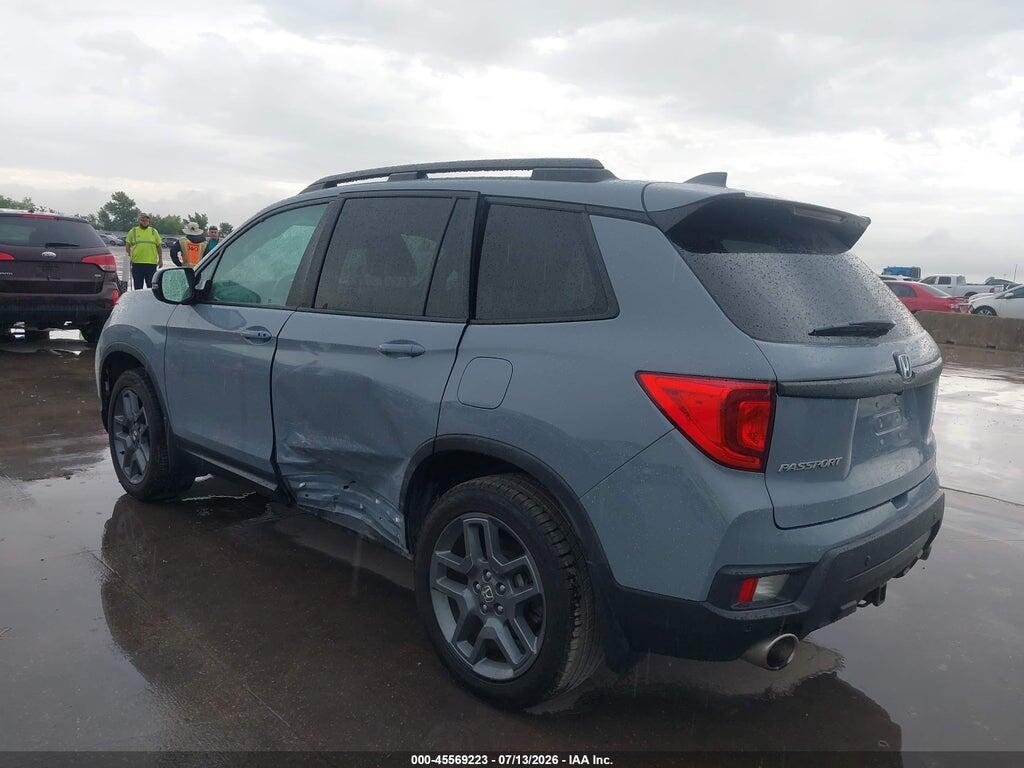 5FNYF8H58PB011310 2023 HONDA PASSPORT photo no. 3