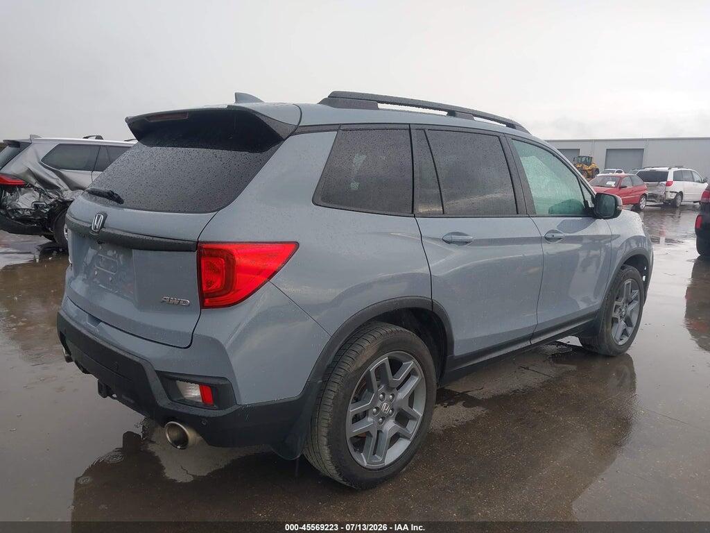 5FNYF8H58PB011310 2023 HONDA PASSPORT photo no. 4