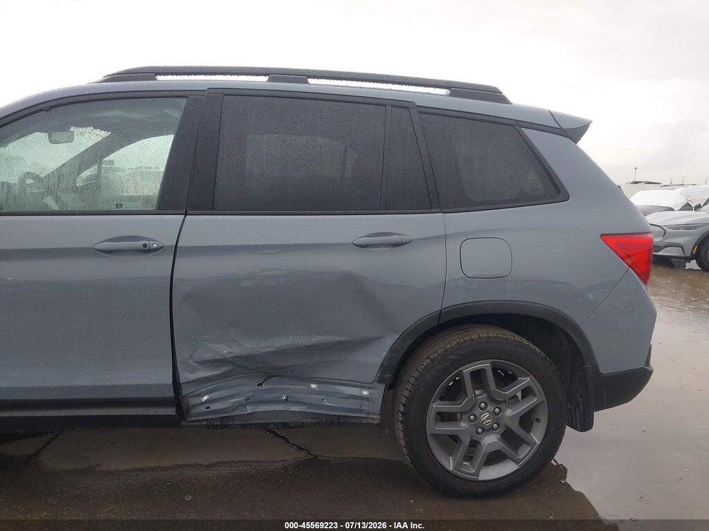 5FNYF8H58PB011310 2023 HONDA PASSPORT photo no. 6