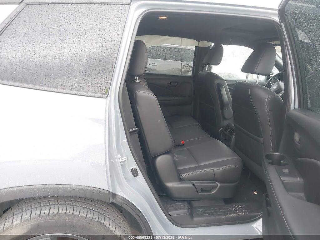 5FNYF8H58PB011310 2023 HONDA PASSPORT photo no. 8