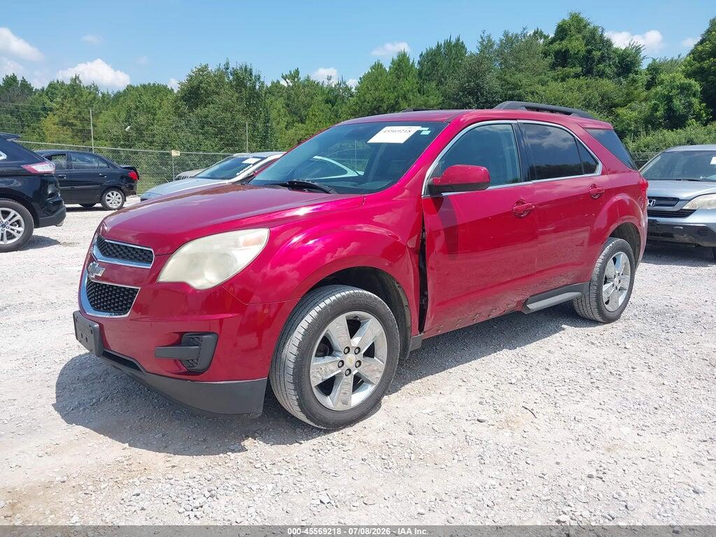 2GNALDEKXD1210667 2013 CHEVROLET EQUINOX photo no. 2