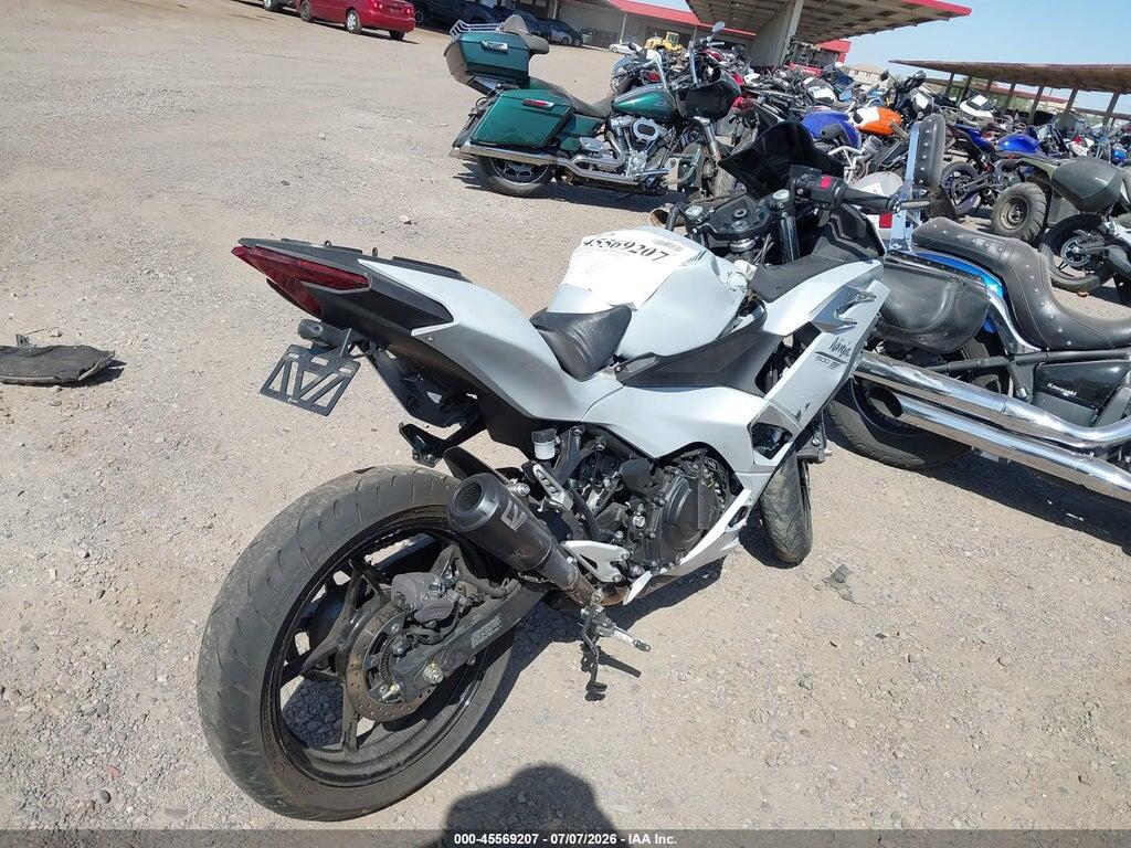 ML5EXGH18SDA52993 2025 KAWASAKI EX500 photo no. 4