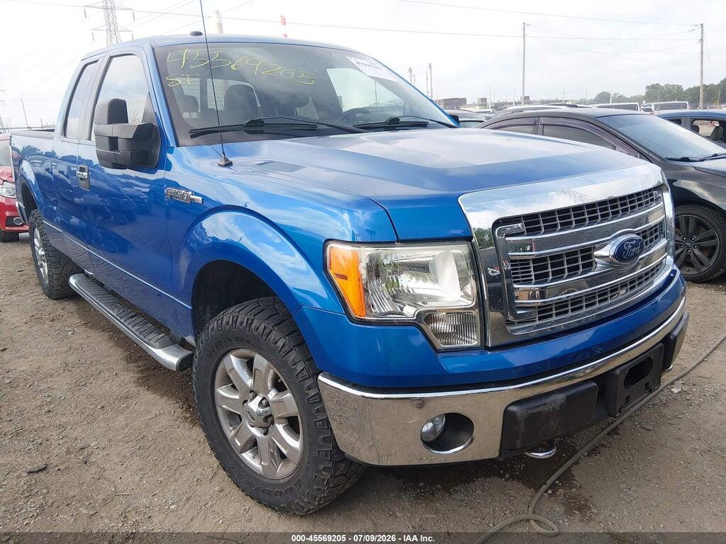1FTFX1EF6EKG17150 2014 FORD F-150 photo no. 1