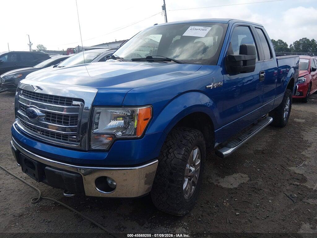 1FTFX1EF6EKG17150 2014 FORD F-150 photo no. 2