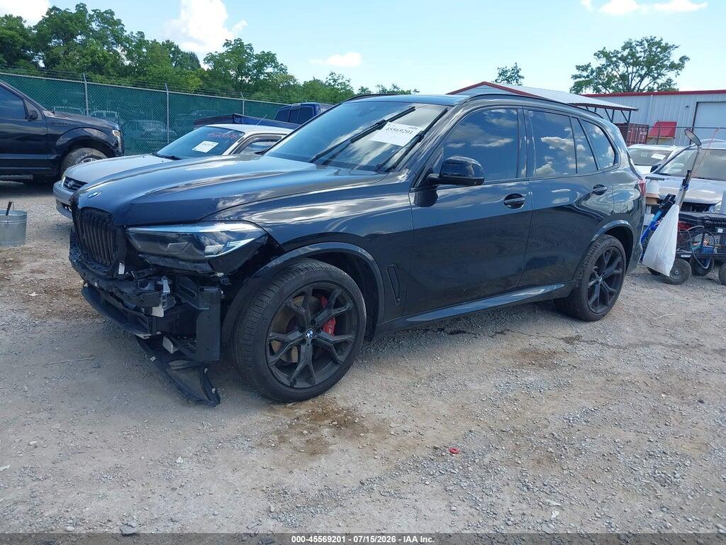 5UXCR6C03M9F52970 2021 BMW X5 photo no. 2
