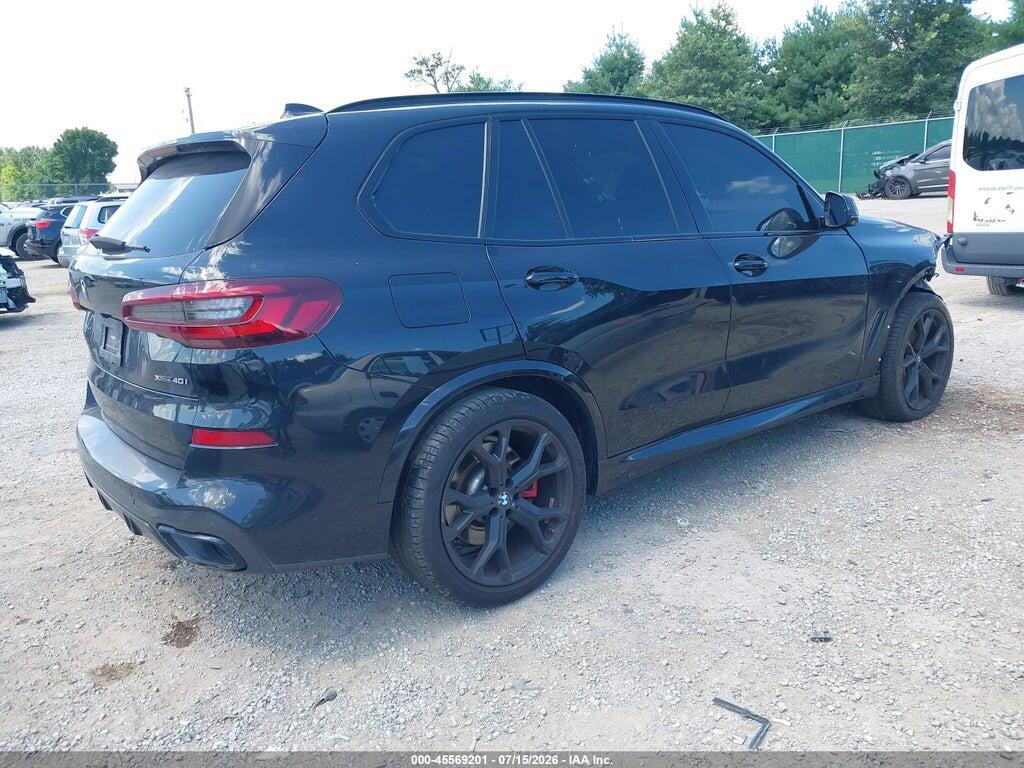 5UXCR6C03M9F52970 2021 BMW X5 photo no. 4