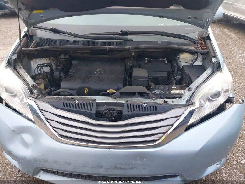 5TDYK3DC7FS644474 2015 TOYOTA SIENNA photo no. 10