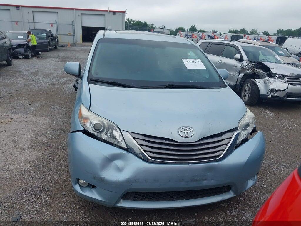 5TDYK3DC7FS644474 2015 TOYOTA SIENNA photo no. 12