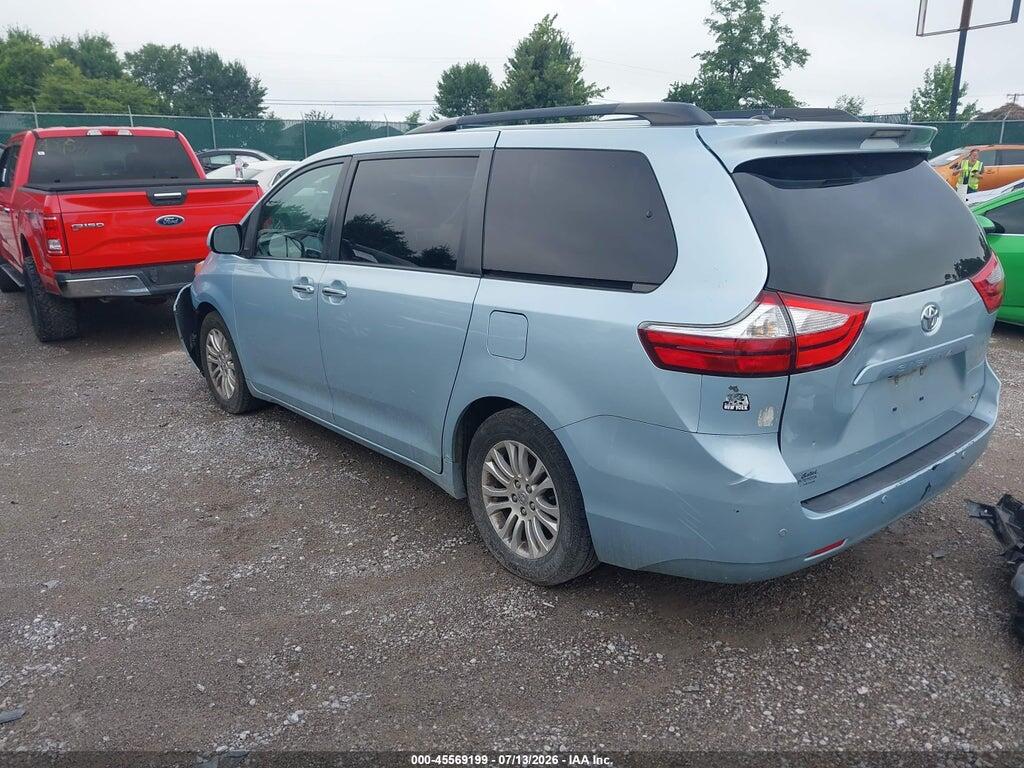 5TDYK3DC7FS644474 2015 TOYOTA SIENNA photo no. 3