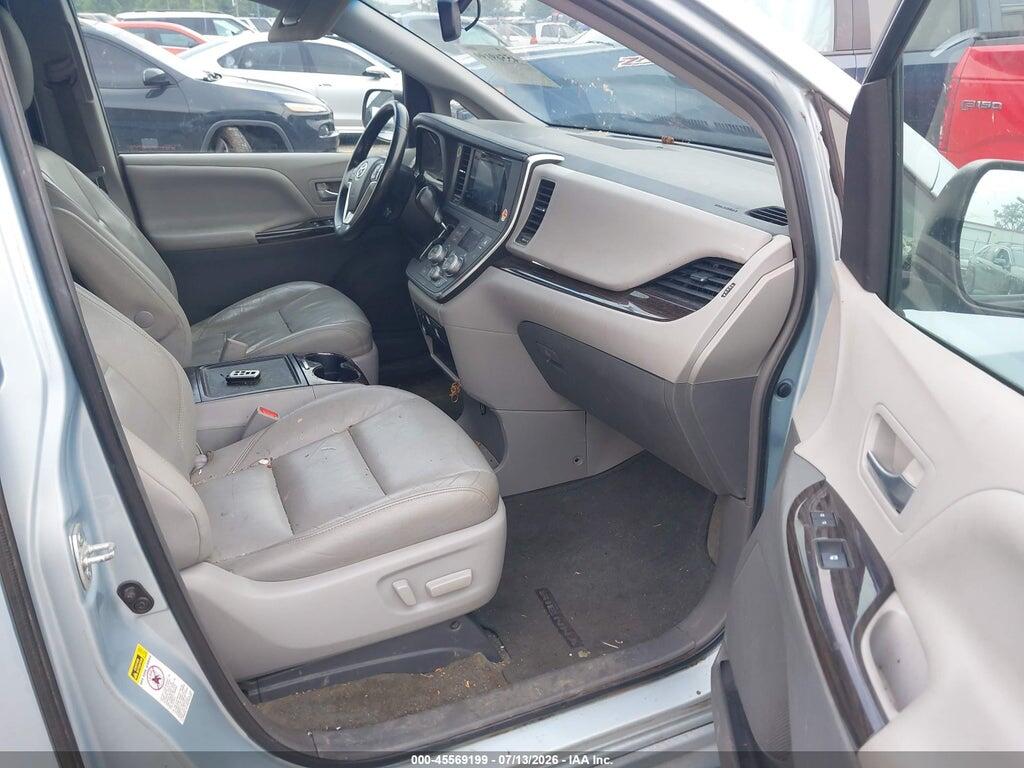 5TDYK3DC7FS644474 2015 TOYOTA SIENNA photo no. 5
