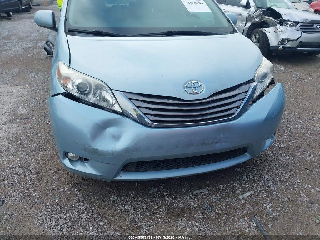 5TDYK3DC7FS644474 2015 TOYOTA SIENNA photo no. 6