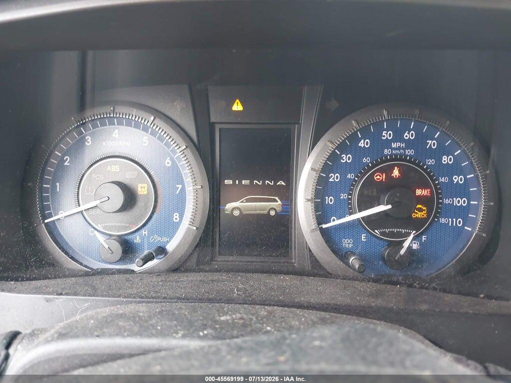 5TDYK3DC7FS644474 2015 TOYOTA SIENNA photo no. 7