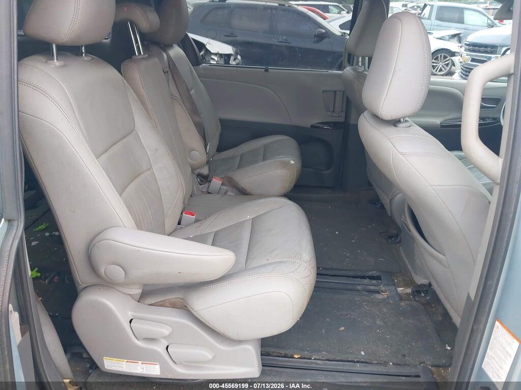 5TDYK3DC7FS644474 2015 TOYOTA SIENNA photo no. 8