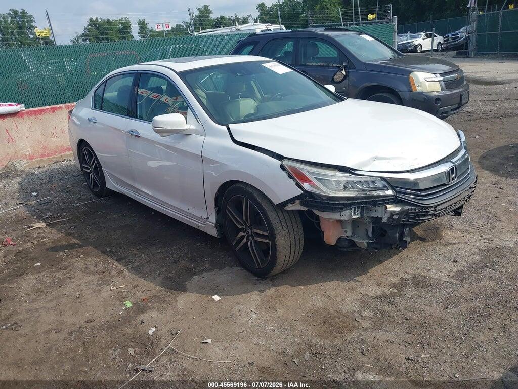 1HGCR3F91GA013775 2016 HONDA ACCORD photo no. 1