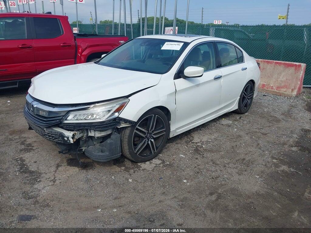 1HGCR3F91GA013775 2016 HONDA ACCORD photo no. 2
