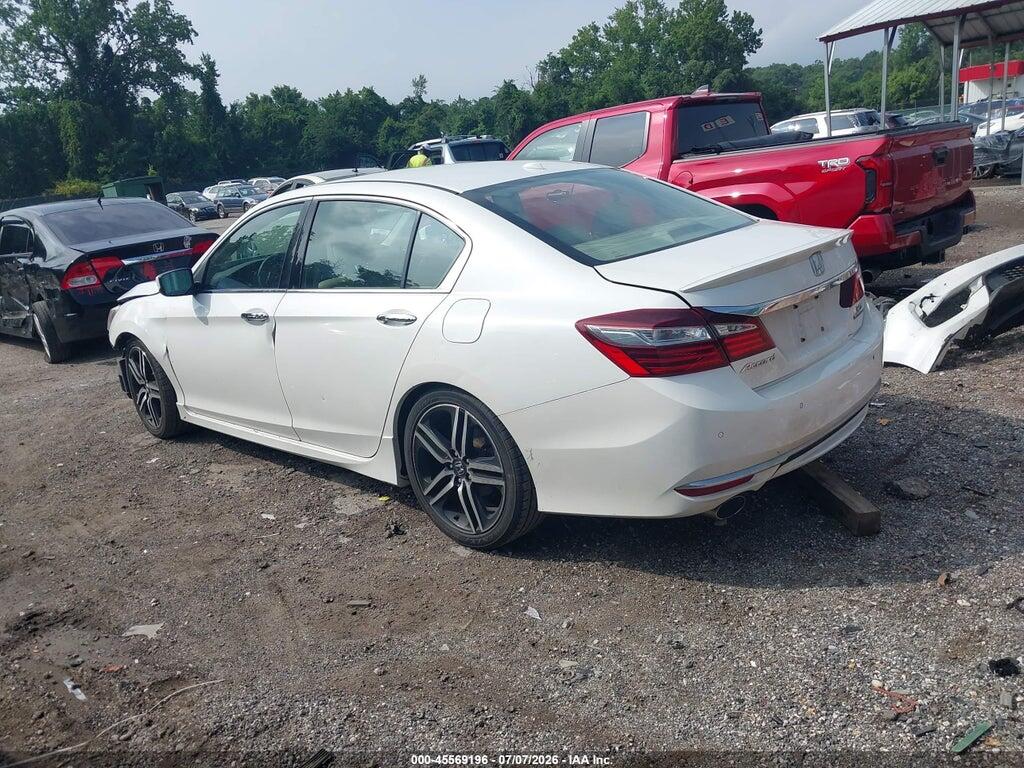 1HGCR3F91GA013775 2016 HONDA ACCORD photo no. 3
