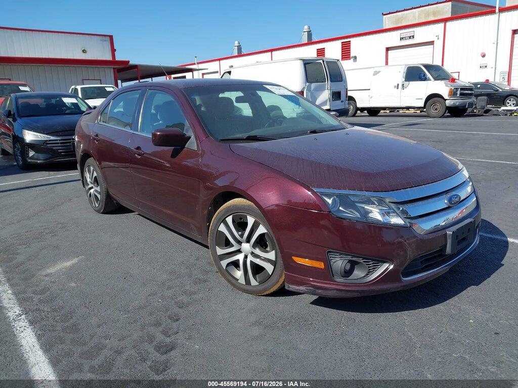3FAHP0HA3BR167831 2011 FORD FUSION photo no. 1