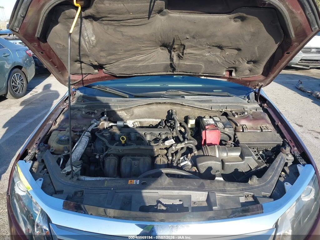 3FAHP0HA3BR167831 2011 FORD FUSION photo no. 10