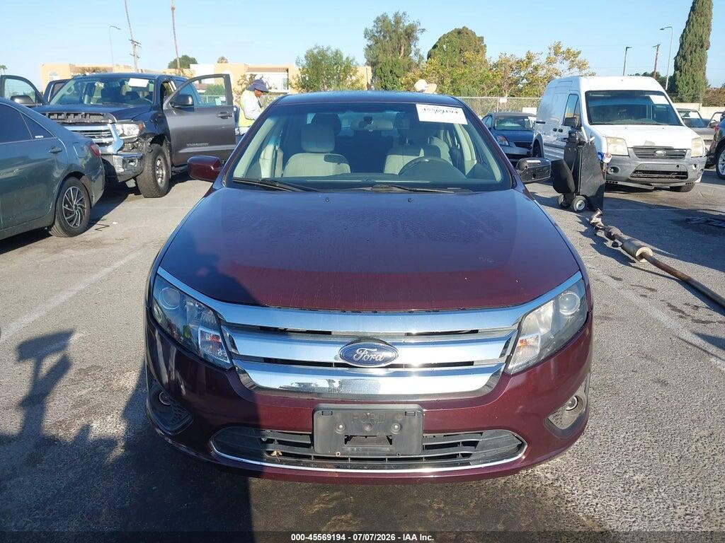 3FAHP0HA3BR167831 2011 FORD FUSION photo no. 12
