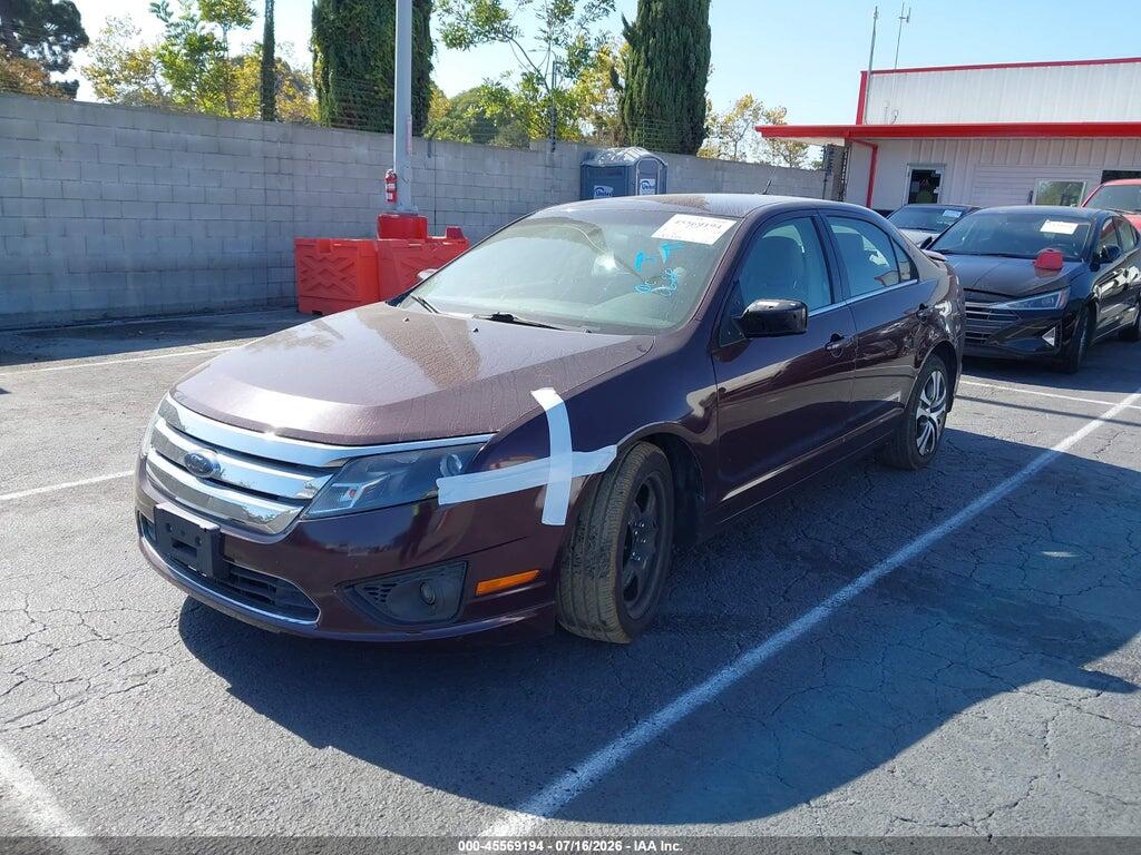 3FAHP0HA3BR167831 2011 FORD FUSION photo no. 2