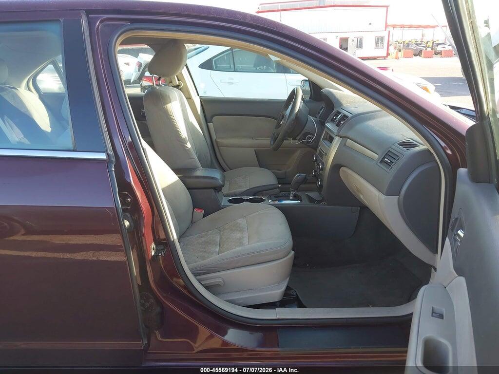 3FAHP0HA3BR167831 2011 FORD FUSION photo no. 5