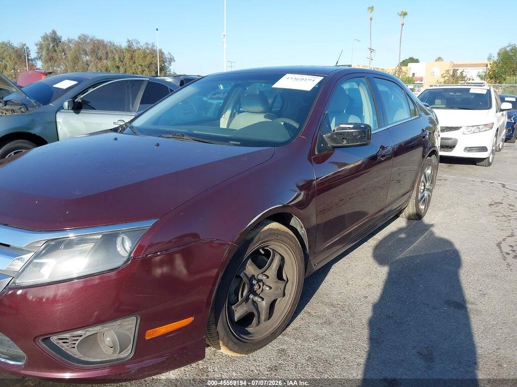 3FAHP0HA3BR167831 2011 FORD FUSION photo no. 6