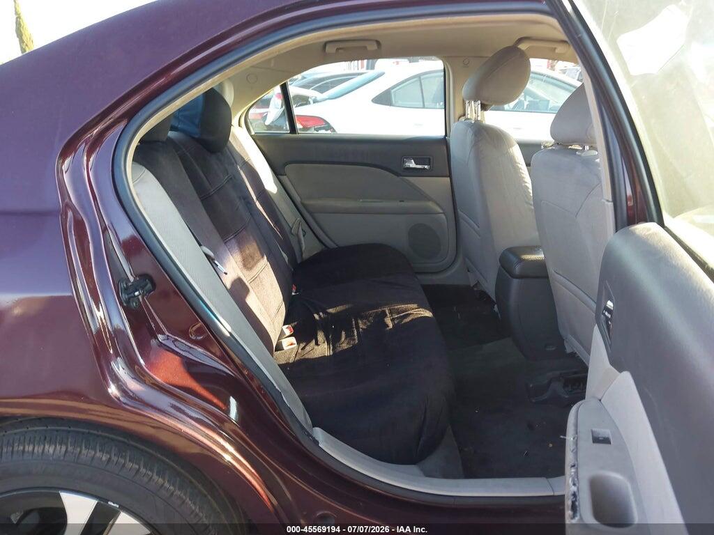 3FAHP0HA3BR167831 2011 FORD FUSION photo no. 8