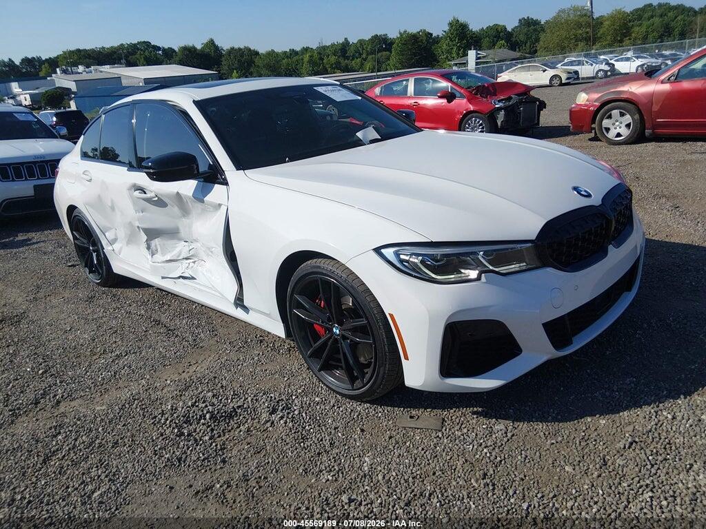 3MW5U9J0XM8B60666 2021 BMW M340I photo no. 1