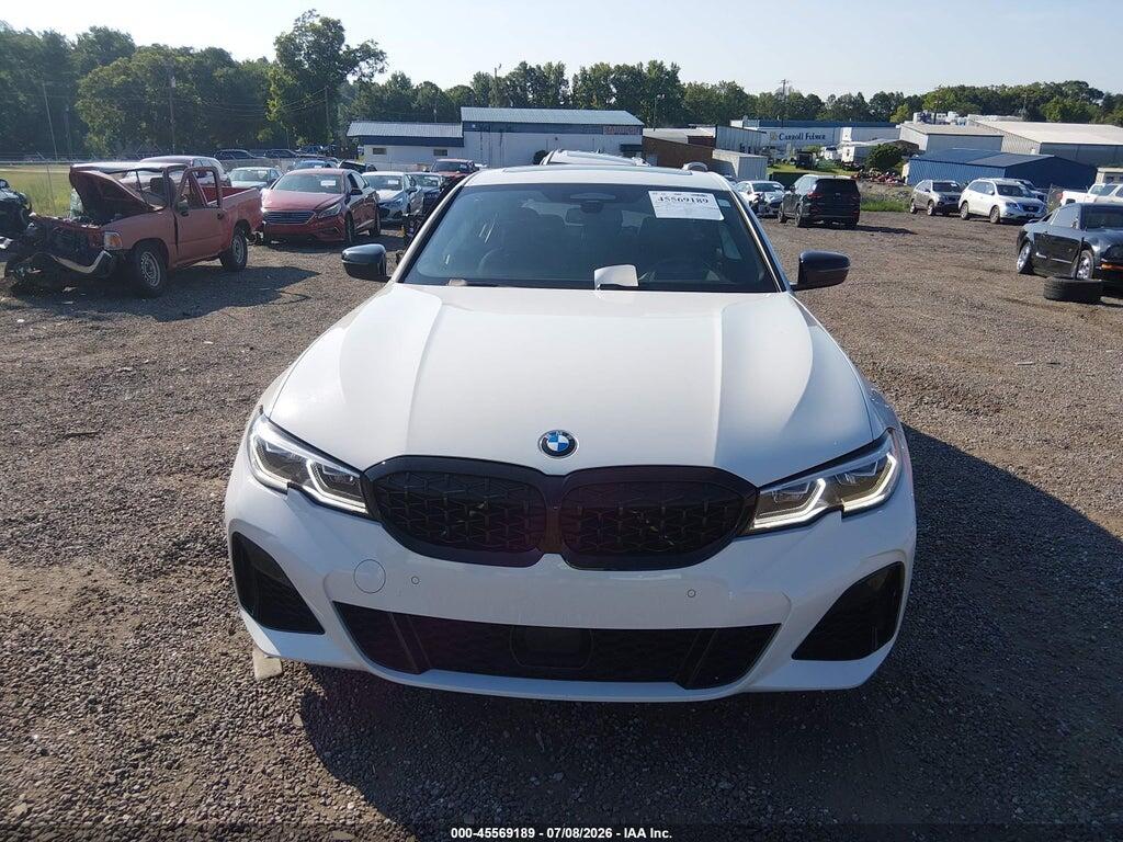 3MW5U9J0XM8B60666 2021 BMW M340I photo no. 12