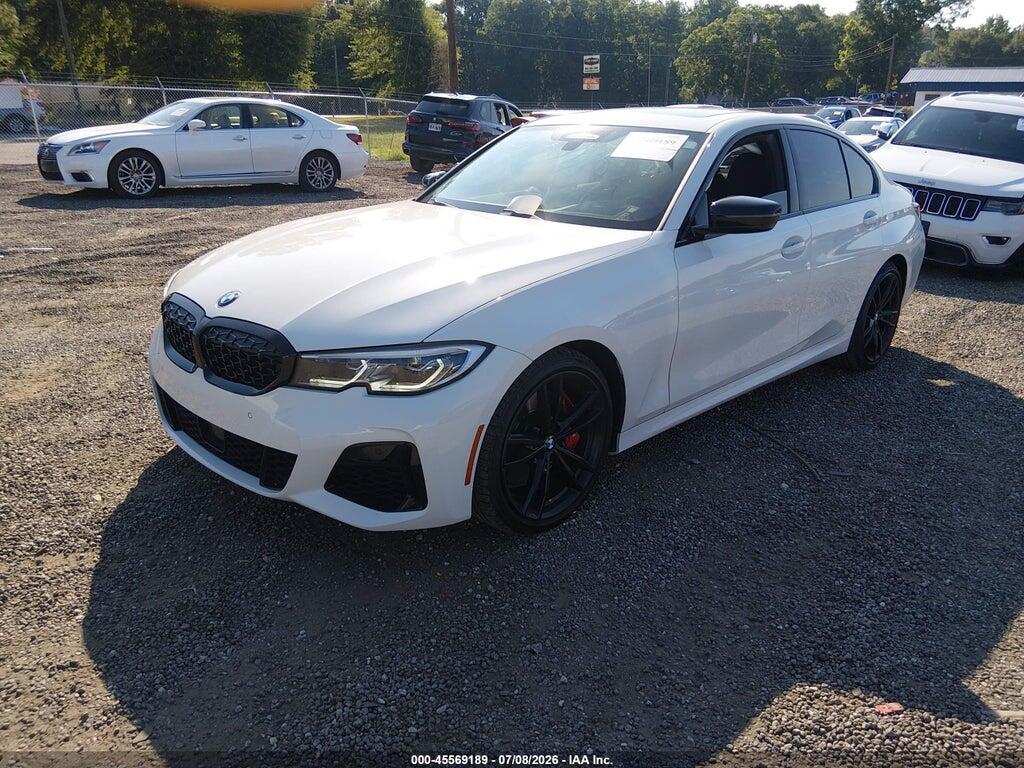 3MW5U9J0XM8B60666 2021 BMW M340I photo no. 2