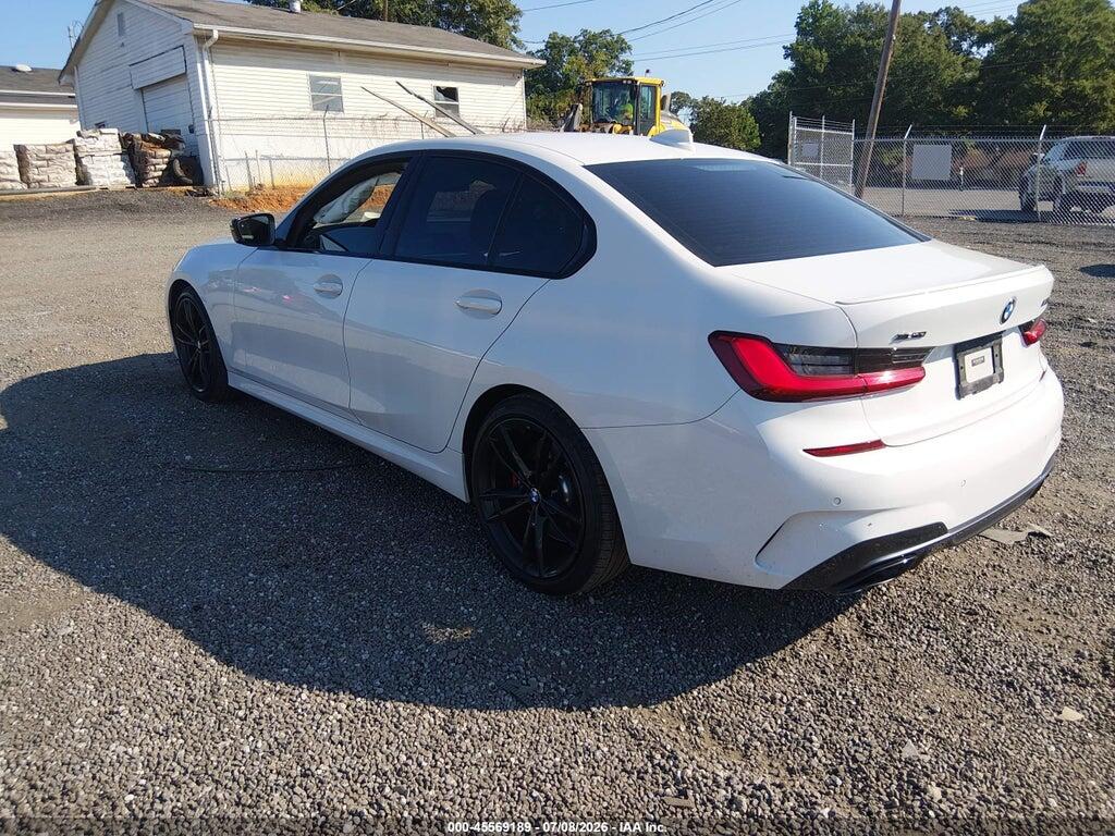 3MW5U9J0XM8B60666 2021 BMW M340I photo no. 3