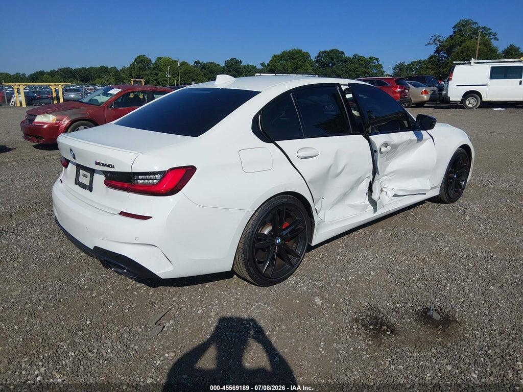 3MW5U9J0XM8B60666 2021 BMW M340I photo no. 4