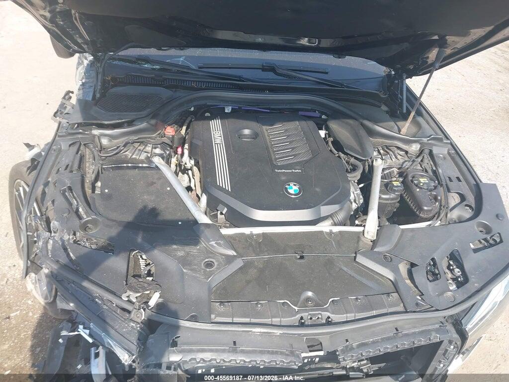 WBA73BJ01NWX58320 2022 BMW 540 photo no. 10