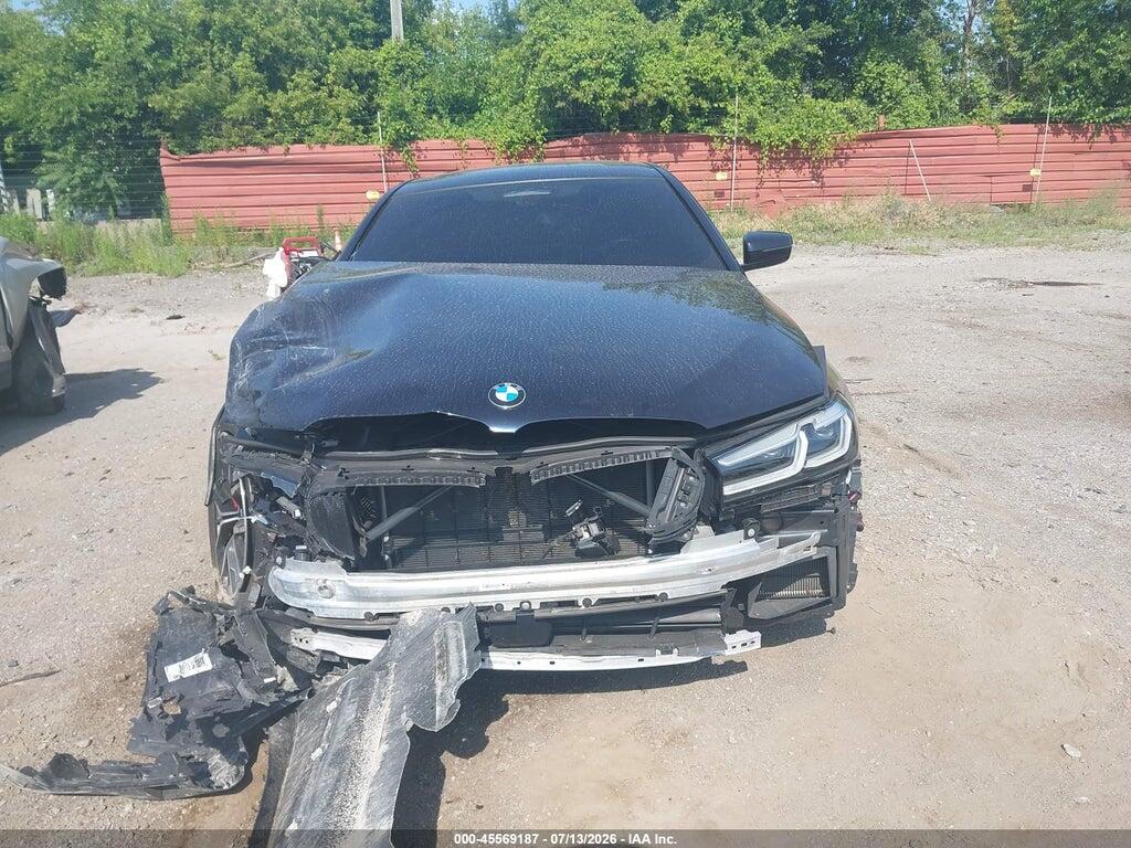 WBA73BJ01NWX58320 2022 BMW 540 photo no. 11