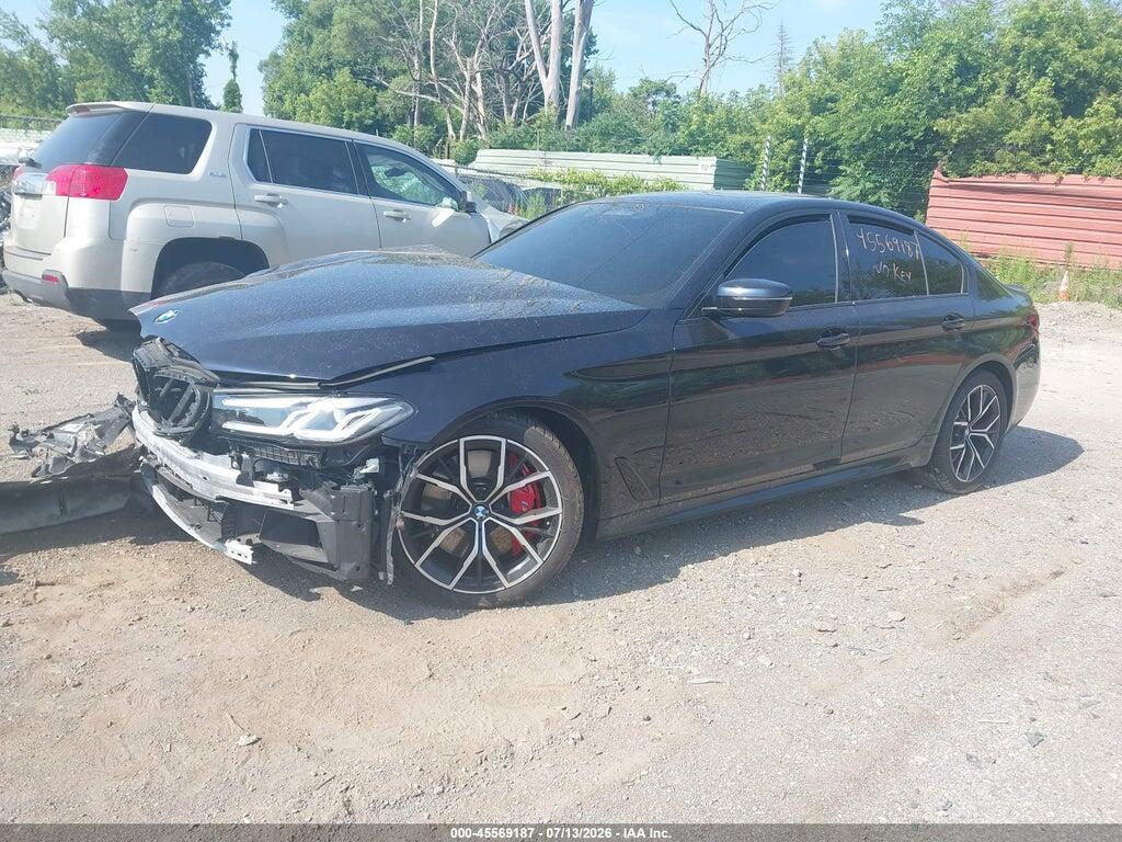 WBA73BJ01NWX58320 2022 BMW 540 photo no. 2