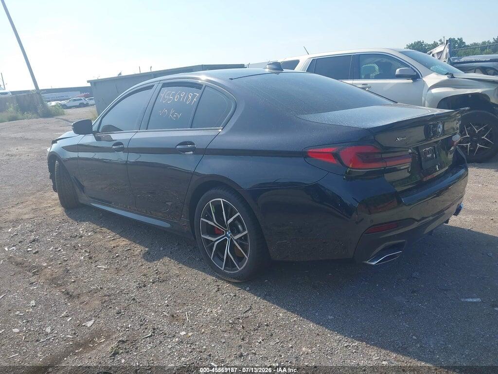WBA73BJ01NWX58320 2022 BMW 540 photo no. 3