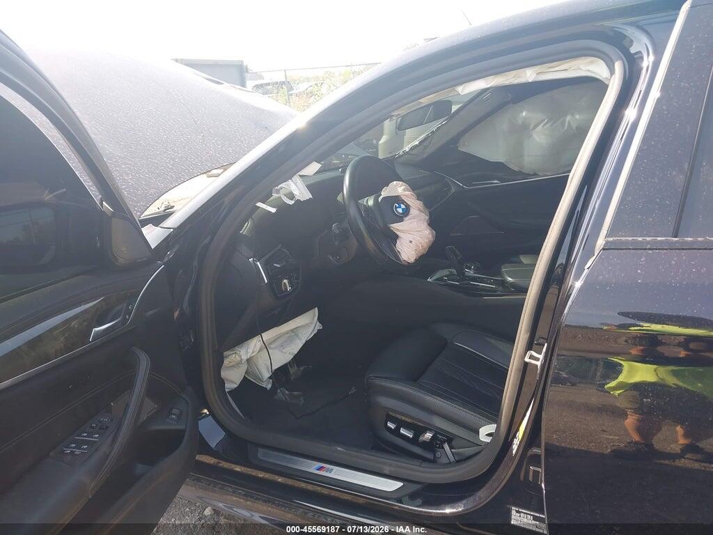 WBA73BJ01NWX58320 2022 BMW 540 photo no. 5
