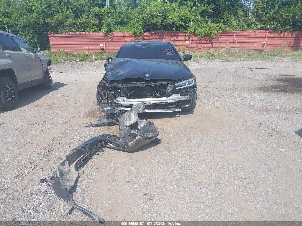 WBA73BJ01NWX58320 2022 BMW 540 photo no. 6