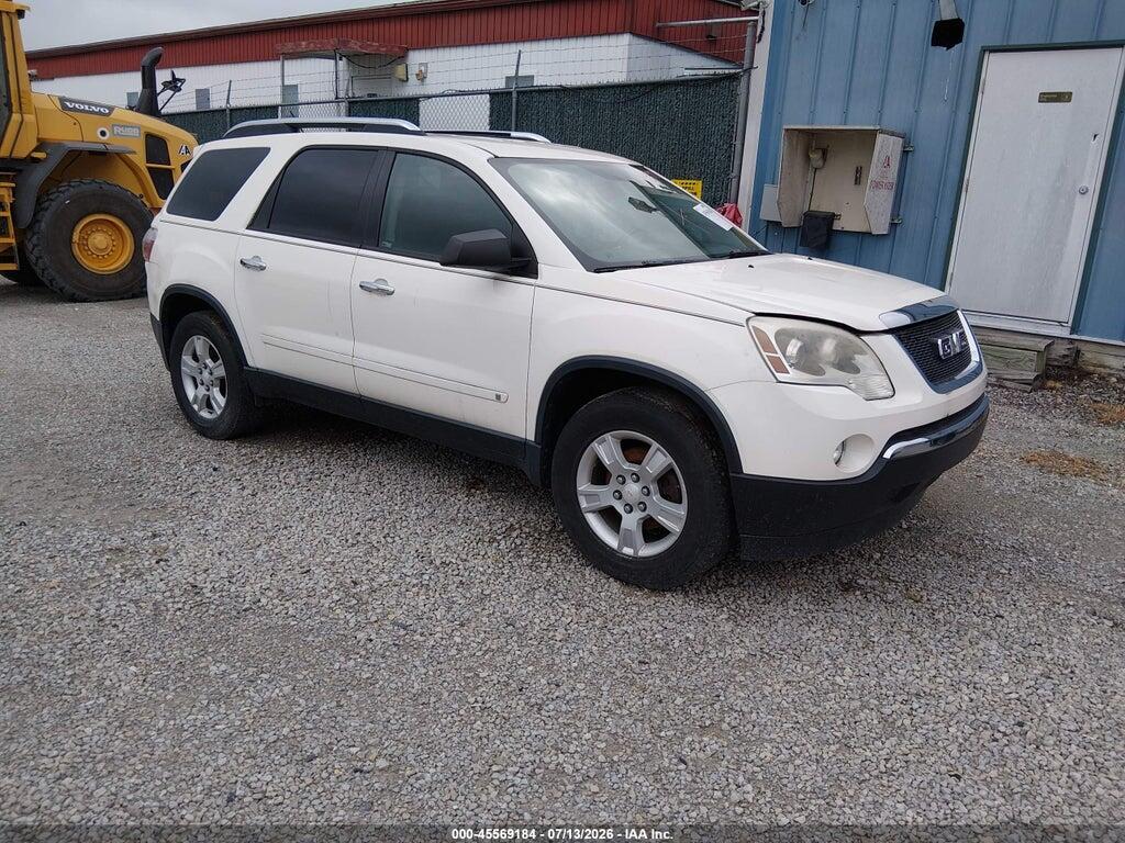 1GKER13D79J178354 2009 GMC ACADIA photo no. 1