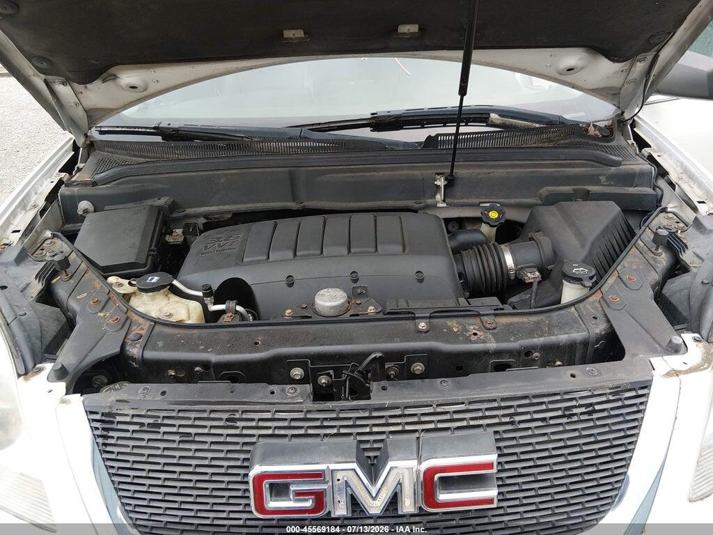 1GKER13D79J178354 2009 GMC ACADIA photo no. 10