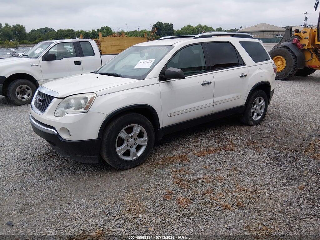 1GKER13D79J178354 2009 GMC ACADIA photo no. 2