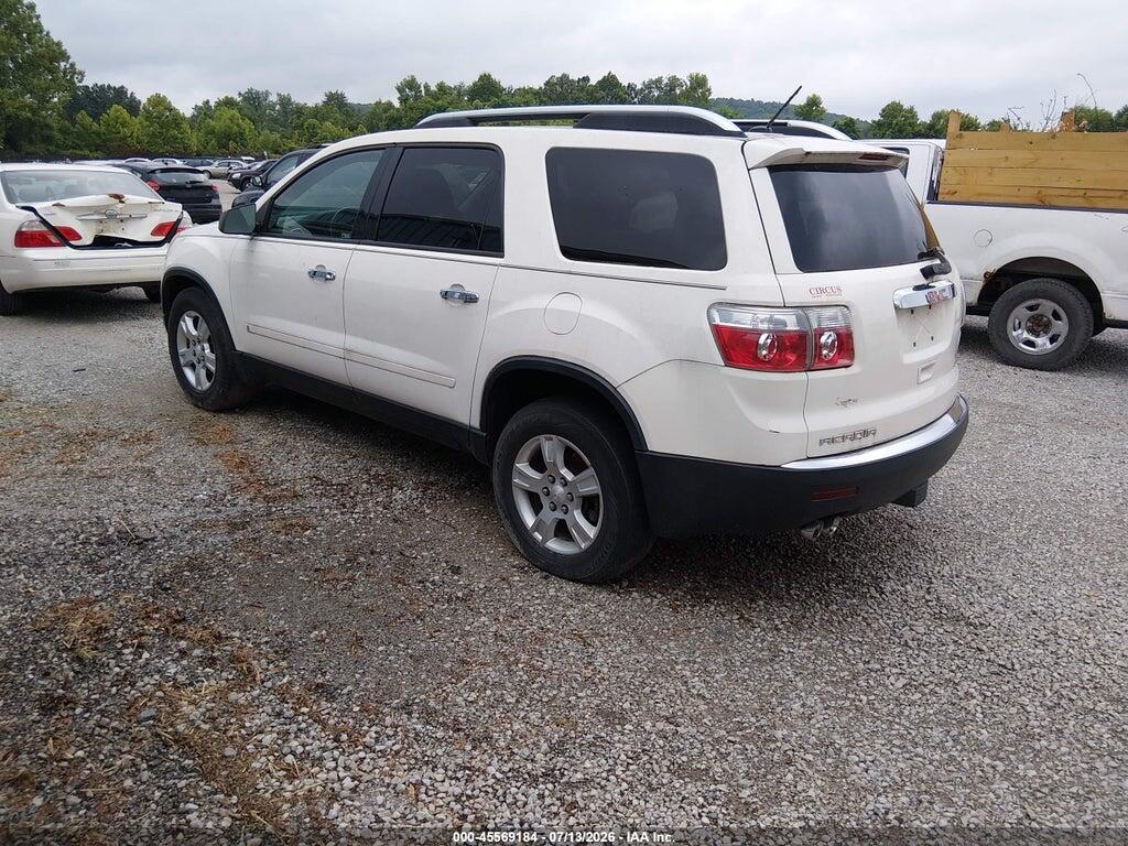 1GKER13D79J178354 2009 GMC ACADIA photo no. 3