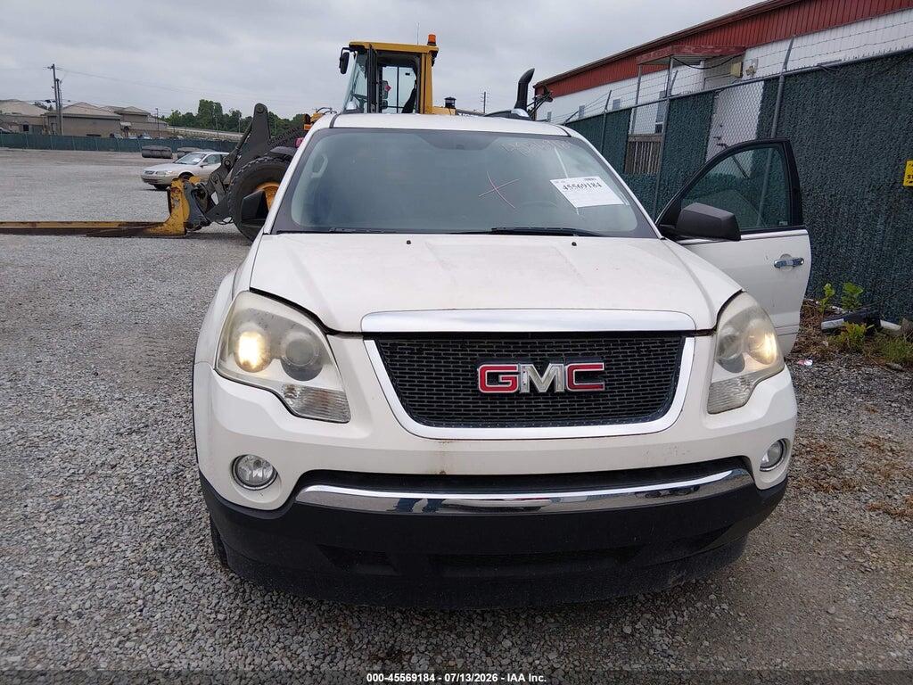 1GKER13D79J178354 2009 GMC ACADIA photo no. 6