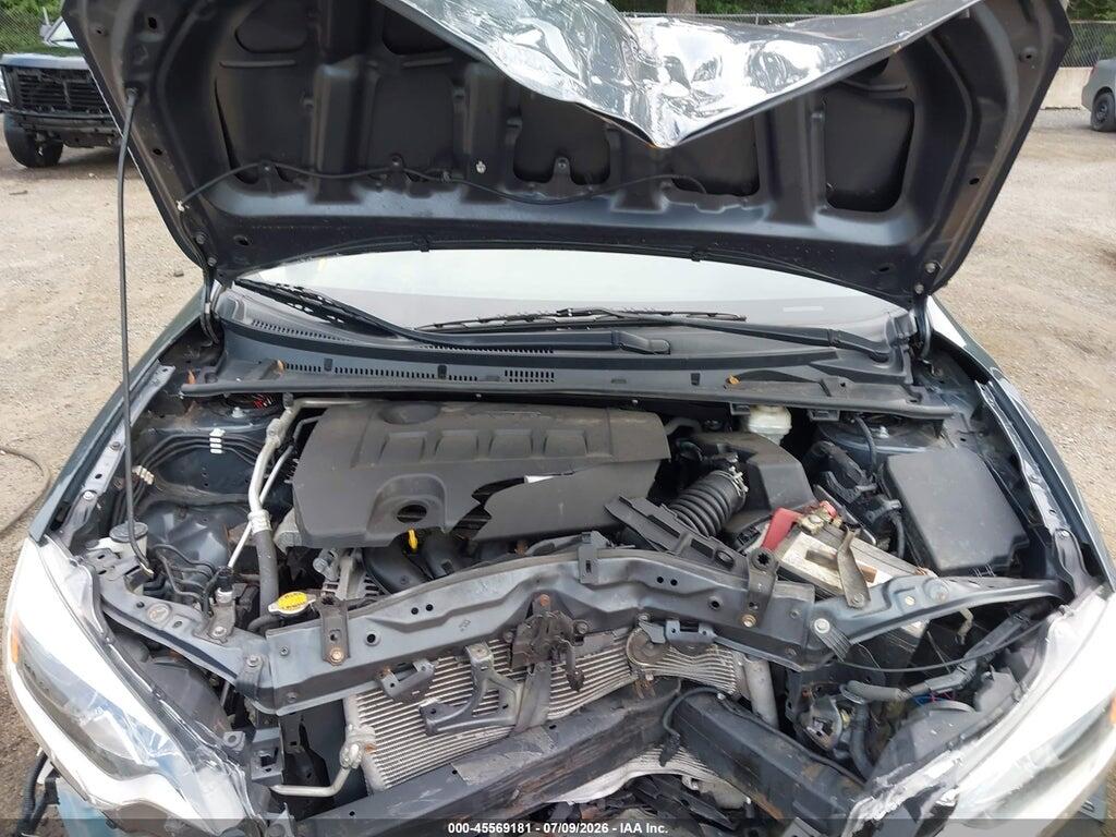 2T1BURHEXGC596235 2016 TOYOTA COROLLA photo no. 10