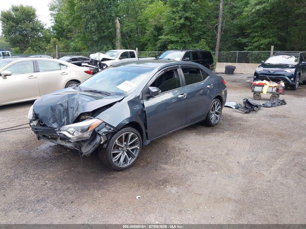 2T1BURHEXGC596235 2016 TOYOTA COROLLA photo no. 2