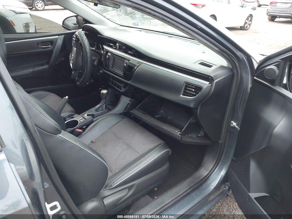 2T1BURHEXGC596235 2016 TOYOTA COROLLA photo no. 5