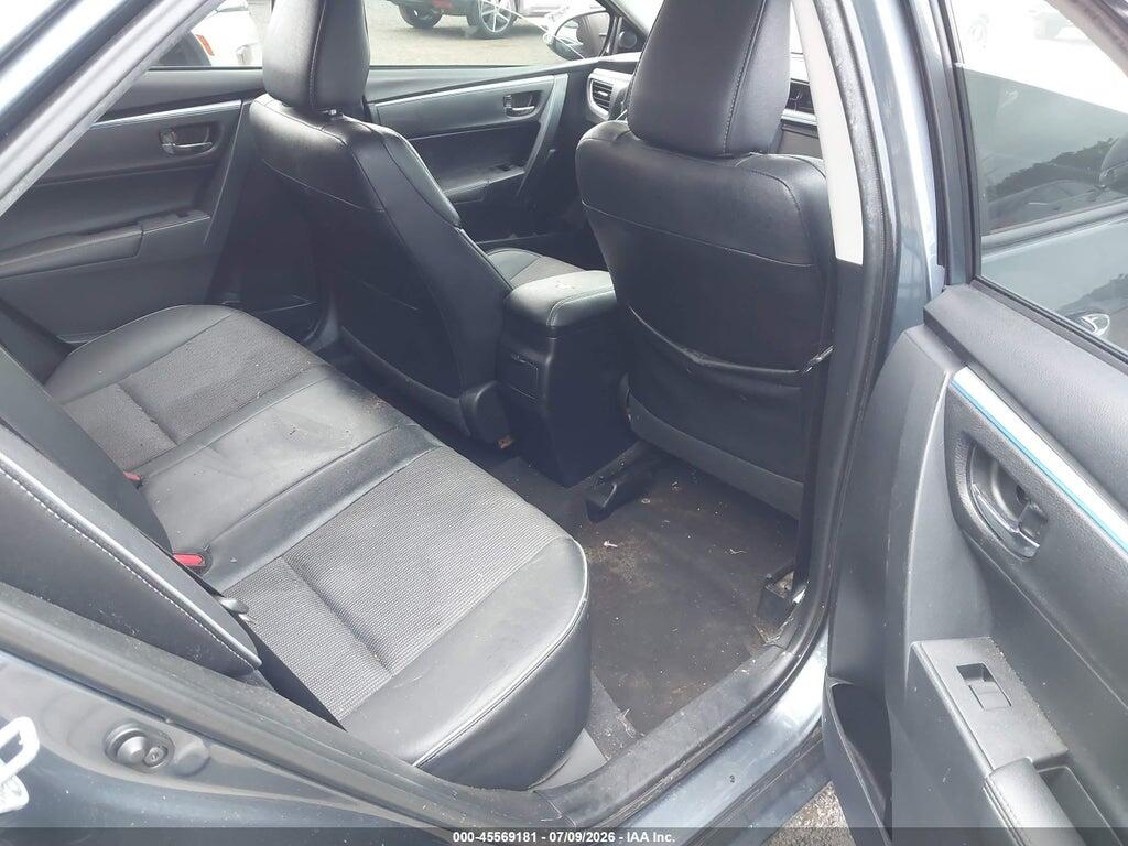 2T1BURHEXGC596235 2016 TOYOTA COROLLA photo no. 8