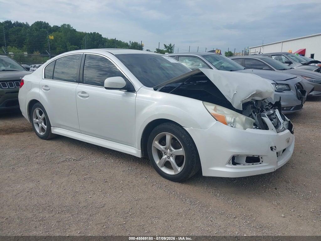4S3BMCG67C3012139 2012 SUBARU LEGACY photo no. 1