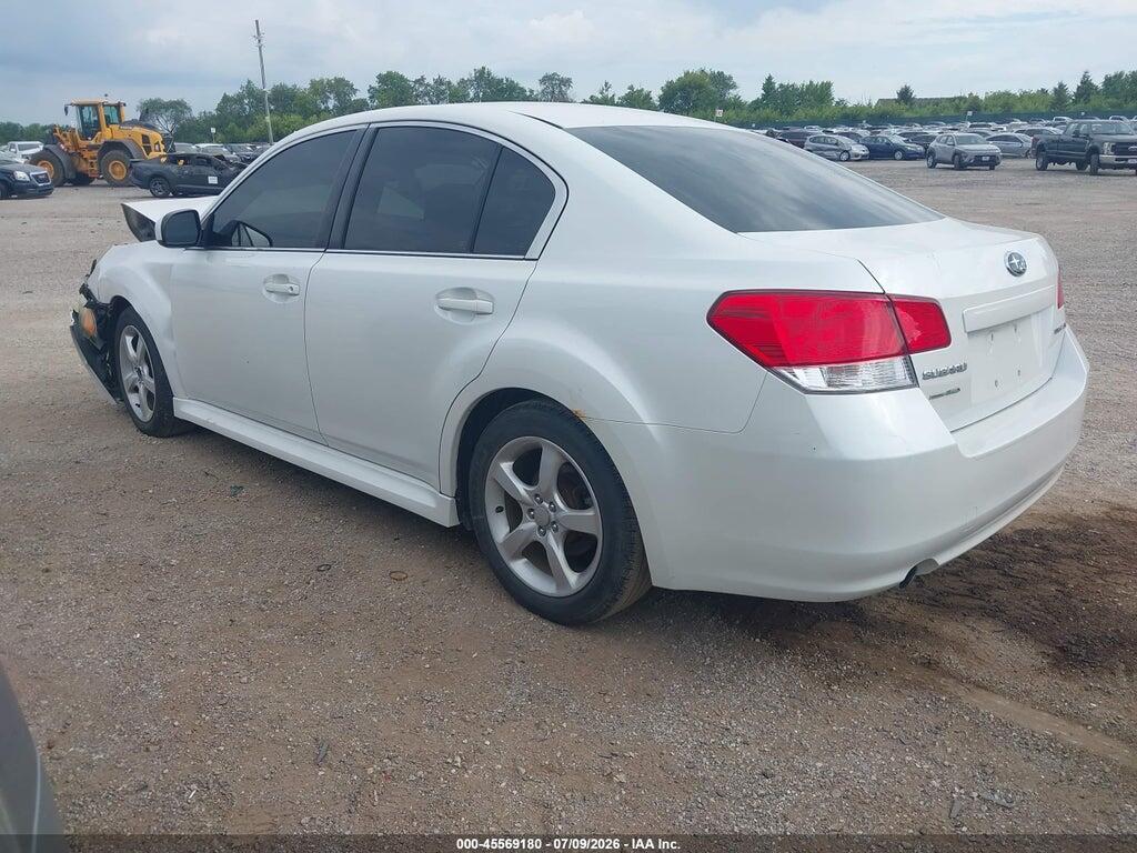 4S3BMCG67C3012139 2012 SUBARU LEGACY photo no. 3
