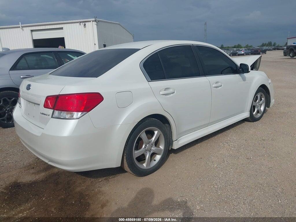 4S3BMCG67C3012139 2012 SUBARU LEGACY photo no. 4